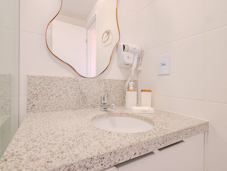 Smart Corsário 326: Quarto e Sala Frente Mar