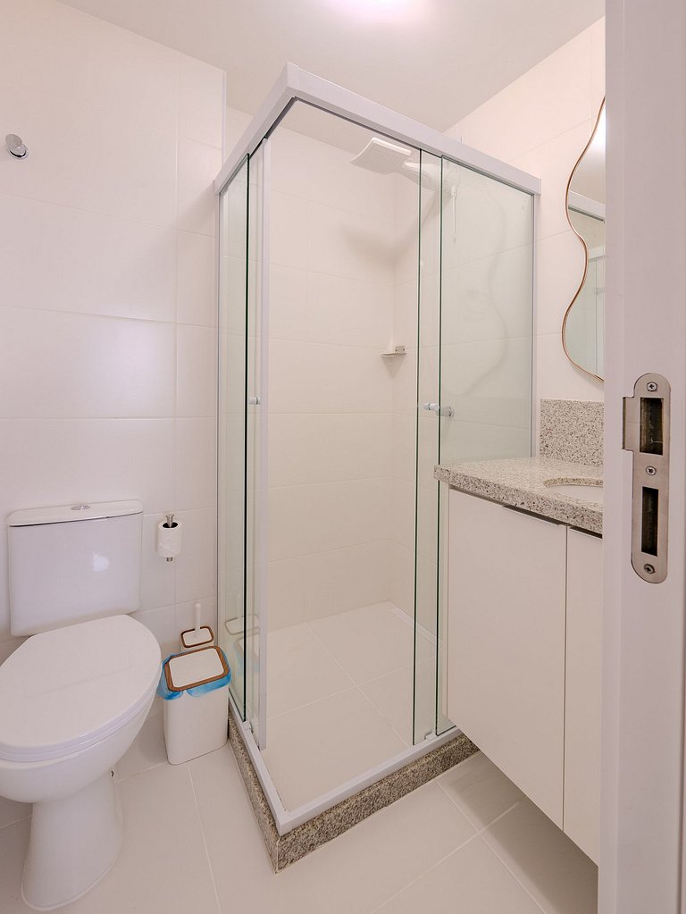 Smart Corsário 326: Quarto e Sala Frente Mar