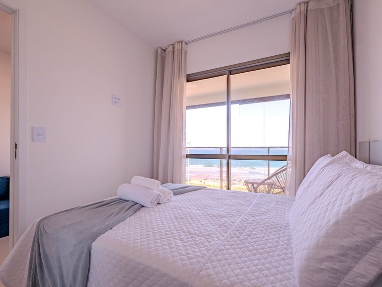 Smart Corsário 326: Quarto e Sala Frente Mar