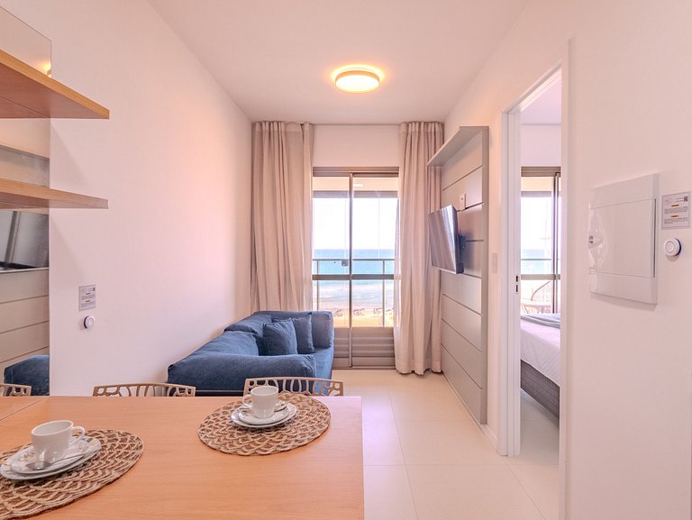 Smart Corsário 326: Quarto e Sala Frente Mar
